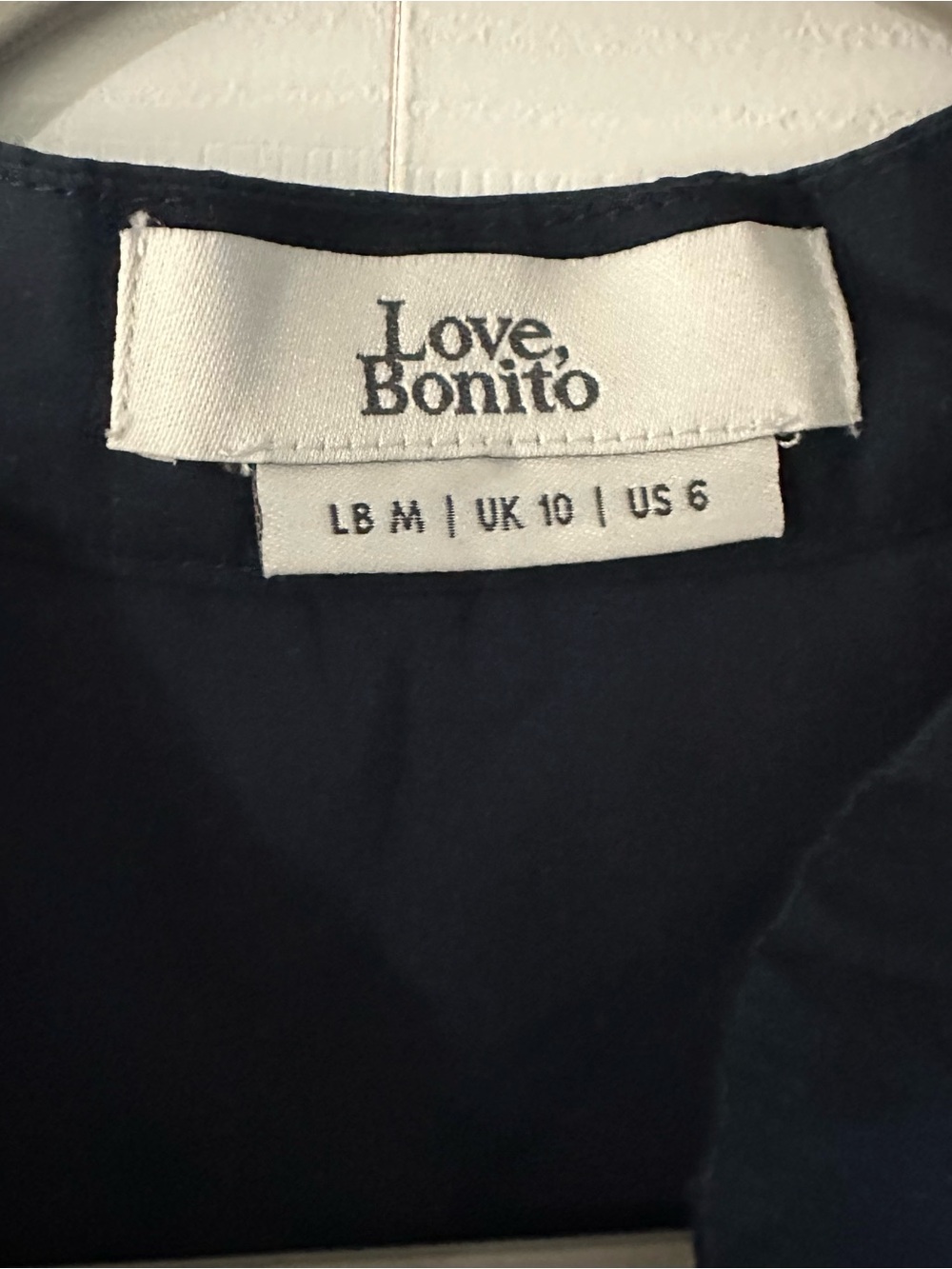 Love, Bonito Navy Midi Dress - Women's Elegant Navy Midi